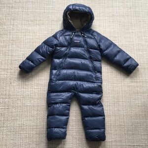Patagonia Hi Loft Puffer Bunting (size 18-24m)